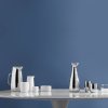 Thermoskan NORMAN FOSTER 1 l, zilver, roestvrij staal, Stelton