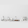 Waterkaraf NORMAN FOSTER 1 l, zilver/goud, roestvrij staal, Stelton