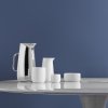 Suikerpot NORMAN FOSTER 200 ml, wit, porselein, Stelton
