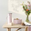 Broodmandje 23 cm, lavendel, katoen, Stelton