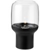 Olielamp HOOP 17 cm, zwart, roestvrij staal, Stelton