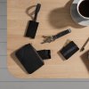 Bagagelabel COMPANION 18 cm, zwart, aluminium, Stelton