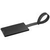 Bagagelabel COMPANION 18 cm, zwart, aluminium, Stelton