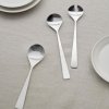 Serveerlepel MAYA 21 cm, zilver, roestvrij staal, Stelton