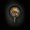 Universele koekenpan ADAMANT COMFORT 32 cm, zwart, aluminium, Fissler