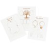 Navulpapier voor fotoalbum BABY 21 x 28 cm, 10 stuks, wit, Printworks
