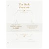 Navulpapier voor fotoalbum BABY 21 x 28 cm, 10 stuks, wit, Printworks