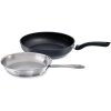 Pannenset CENIT 28 cm + CATANIA 24 cm, set van 2, Fissler
