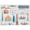 Puzzel ICONIC BUILDINGS, 1000 stuks, Printworks