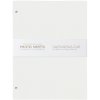 Navulpapier voor fotoalbum L 21 x 28 cm, 10 stuks, wit, Printworks
