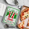 Pizzames THE ESSENTIALS, met pizzaschep, Printworks