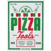 Pizzames THE ESSENTIALS, met pizzaschep, Printworks