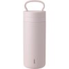 Reisbeker TABI 400 ml, oudroze, Stelton