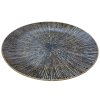 Dinerbord KIZAMI 28,5 cm, grijs, keramiek, MIJ