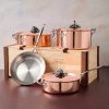 Lage braadpan OPUS CUPRA 26 cm, koper, Ruffoni