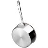 Pannenset CON CUORE, 5-delig, zilver, koper, Ruffoni