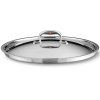 Pannenset CON CUORE, 5-delig, zilver, koper, Ruffoni