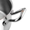 Sauteerpan CON CUORE 24 cm, zilver, koper, Ruffoni
