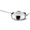 Sauteerpan CON CUORE 24 cm, zilver, koper, Ruffoni