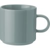 Koffiekopje (set) 200 ml, set van 2 stuks, stoffig groen, keramiek, Stelton