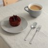 Dessertvork TIKI 17 cm, zilver, roestvrij staal, Stelton