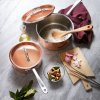 Lage braadpan CON CLASSE 24 cm, koper, Ruffoni