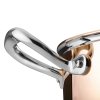 Lage braadpan CON CLASSE 24 cm, koper, Ruffoni