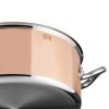 Lage braadpan CON KLASSE 18 cm, koper, Ruffoni