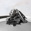 Lage braadpan OPUS PRIMA 30 cm, zilver, roestvrij staal, Ruffoni
