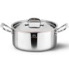 Pan CON CUORE 22 cm, zilver, koper, Ruffoni