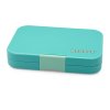 Lunchtrommel TAPAS XL 5 1 l, turkoois / jungle, kunststof, Yumbox