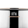 Pan CON CUORE 24 cm, zilver, koper, Ruffoni