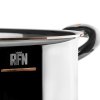 Pan CON CUORE 24 cm, zilver, koper, Ruffoni