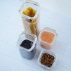 Voorraadbus PKV-046 2,2 l, glas, Pebbly
