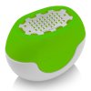Zesteur FLEXI ZESTI 7 cm, groen, siliconen, Microplane