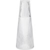 Waterkaraf PILASTRO 1 l, helder, glas, Stelton
