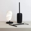 Douchetrekker FJORD 24 cm, zwart, ijzer / siliconen, Stelton