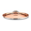 Deksel CON CLASSE 18 cm, koper, Ruffoni