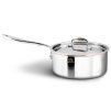 Steelpan CON CUORE 20 cm, zilver, koper, Ruffoni
