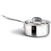 Steelpan CON CUORE 16 cm, zilver, koper, Ruffoni
