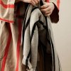 Handdoek ALEE 70 x 140 cm, zand, katoen, FERM LIVING