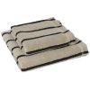 Handdoek ALEE 70 x 140 cm, zand, katoen, FERM LIVING