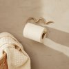 Wc-rolhouder CURVATURE 15 cm, messing, FERM LIVING