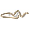 Wc-rolhouder CURVATURE 15 cm, messing, FERM LIVING