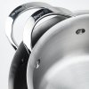 Casserole pan ALCHIMY 28 cm, zilver, roestvrij staal, de Buyer