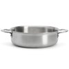 Casserole pan ALCHIMY 28 cm, zilver, roestvrij staal, de Buyer