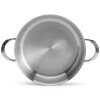 Casserole pan ALCHIMY 28 cm, zilver, roestvrij staal, de Buyer