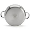Casserole pan ALCHIMY 28 cm, zilver, roestvrij staal, de Buyer
