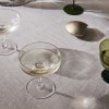 Champagneglas RIPPLE 150 ml, set van 2 stuks, licht, stevig LIVING