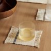 Waterglas RIPPLE 200 ml, set van 4 stuks, licht, stevig LIVING